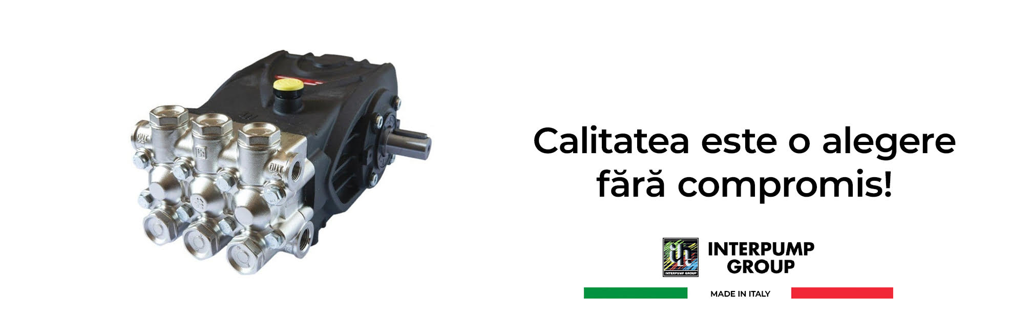 Pompa presiune interpump pentru spalatorii auto self service