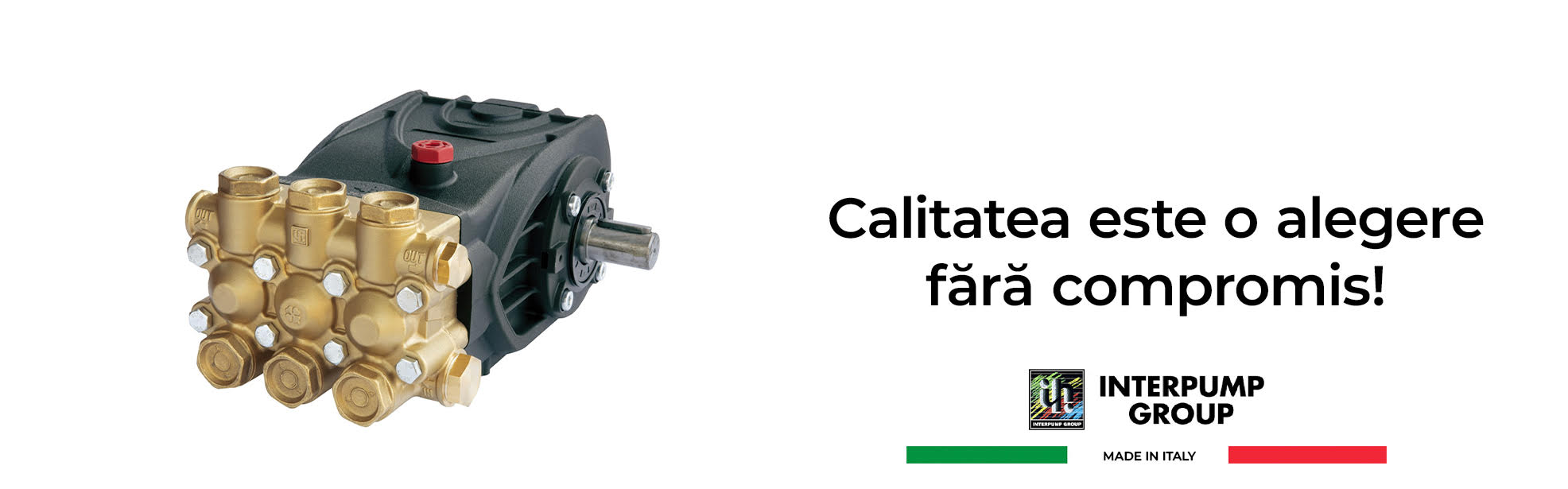 Pompa presiune interpump pentru spalatorii auto