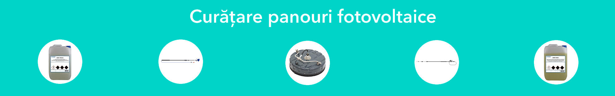 CURATARE PANOURI FOTOVOLTAICE