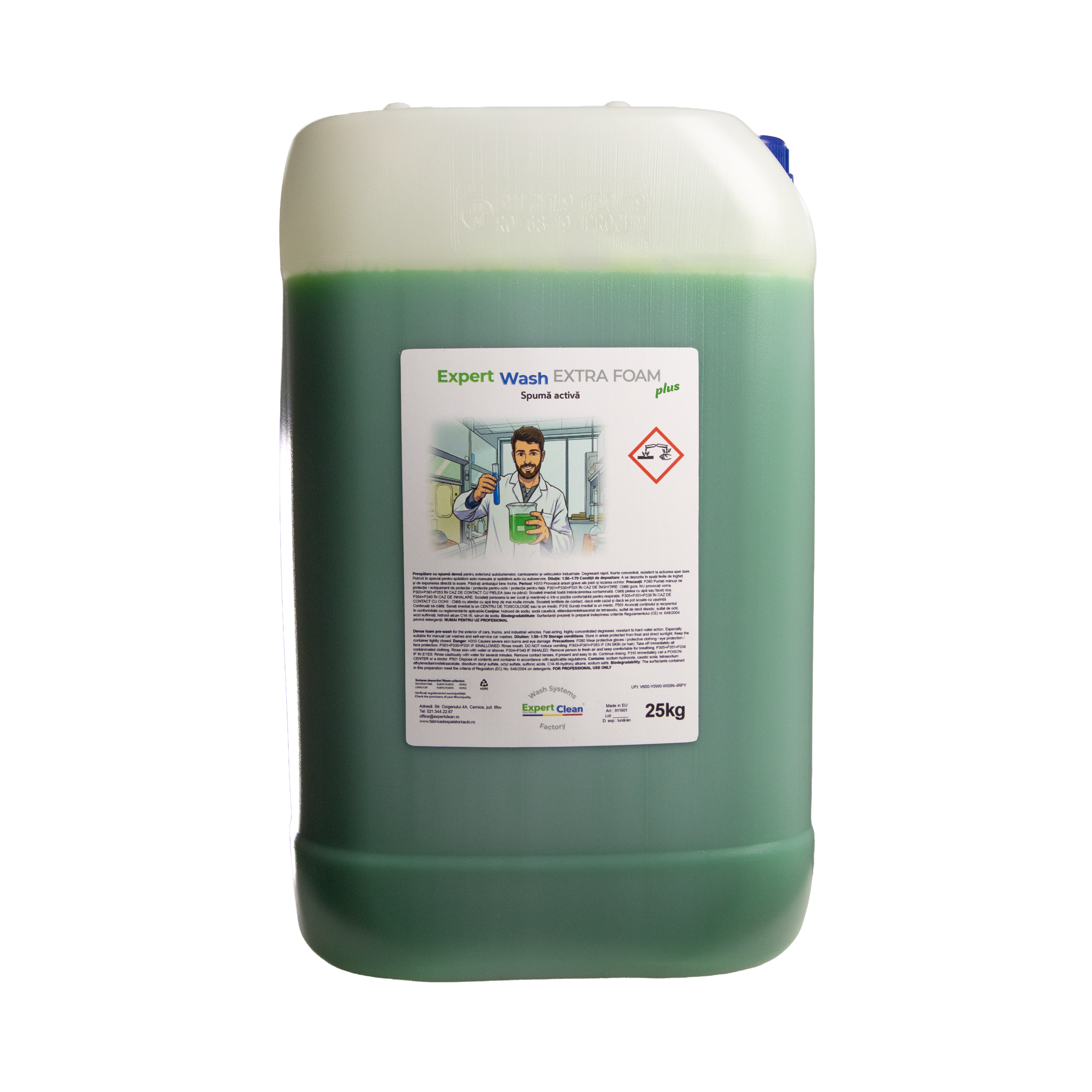 Spuma activa Expert Wash Extra Foam PLUS 25 KG