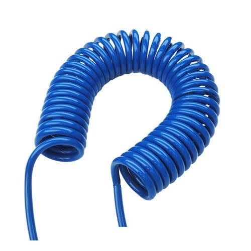 Furtun spiralat Rilsan ALBASTRU 8 X 5 10ML