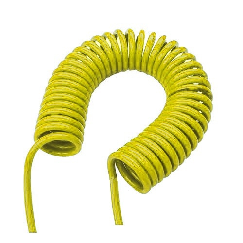 Furtun spiralat Rilsan GALBEN 8 X 5 10ML
