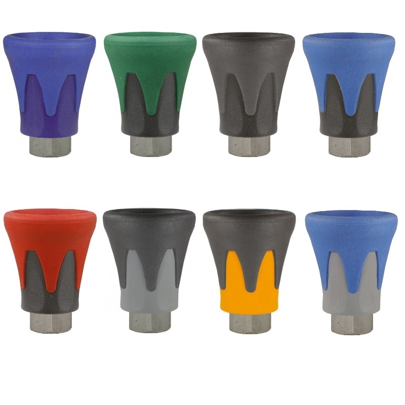 Protectie duza INOX RM negru-albastru 