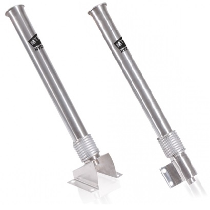 Suport lance FLEXIBIL INOX (spumare/presiune) pentru spalatorii auto MTM