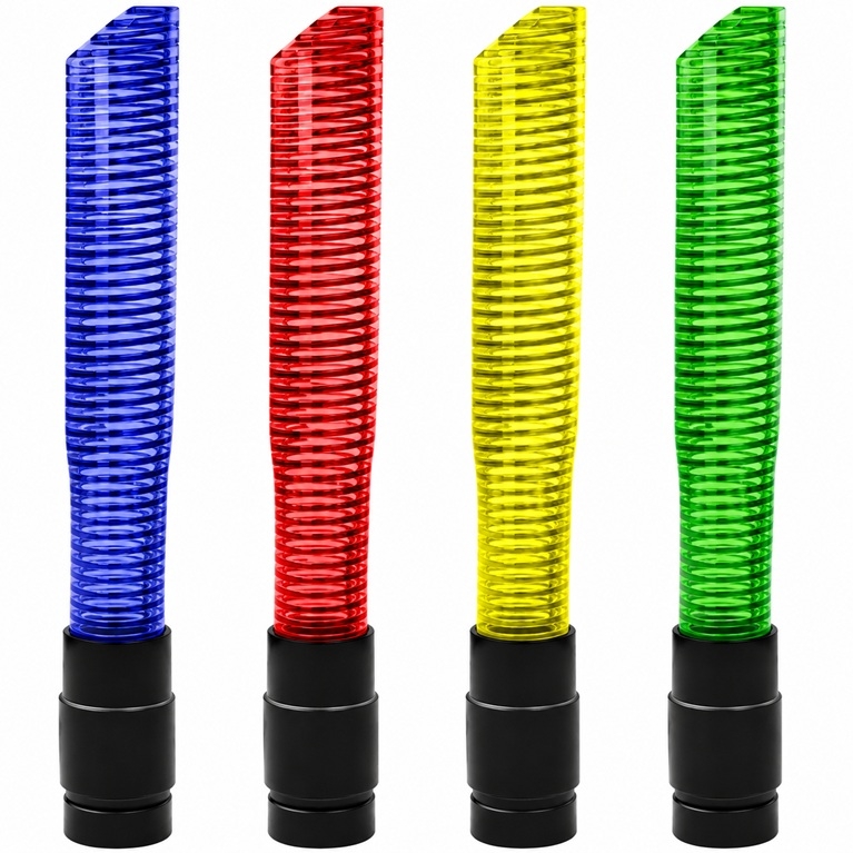 Duză flexibila pentru aspirator profesional CTC FLEX D38/42 MM VERDE